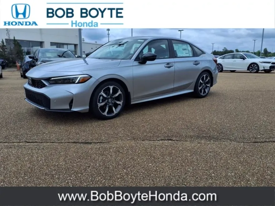 2025 Honda Civic Hybrid Sport Touring photo 1