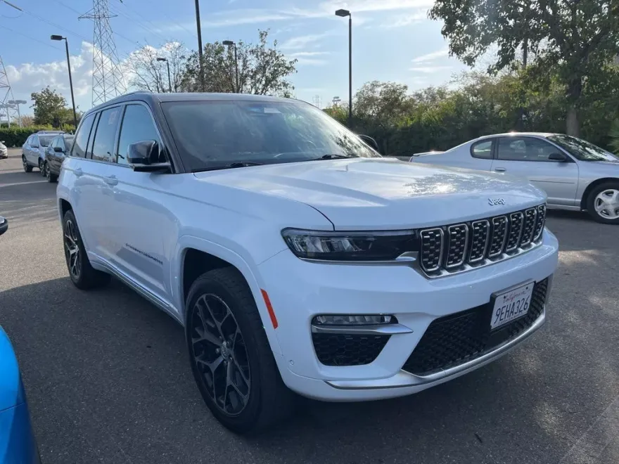 2022 Jeep Grand Cherokee Summit Reserve 4xe photo 1