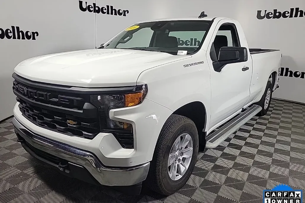 2024 Chevrolet Silverado 1500 Work Truck photo 1