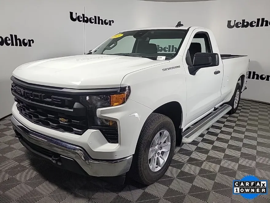 2024 Chevrolet Silverado 1500 Work Truck photo 1