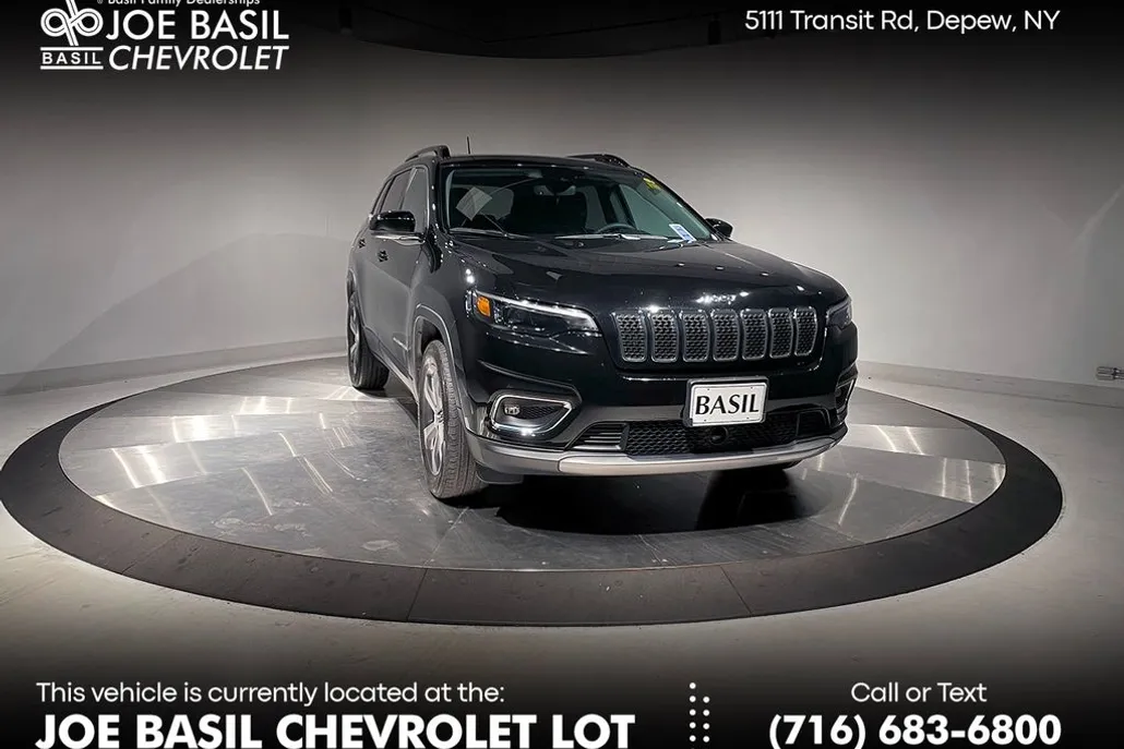 2022 Jeep Cherokee Limited photo 1
