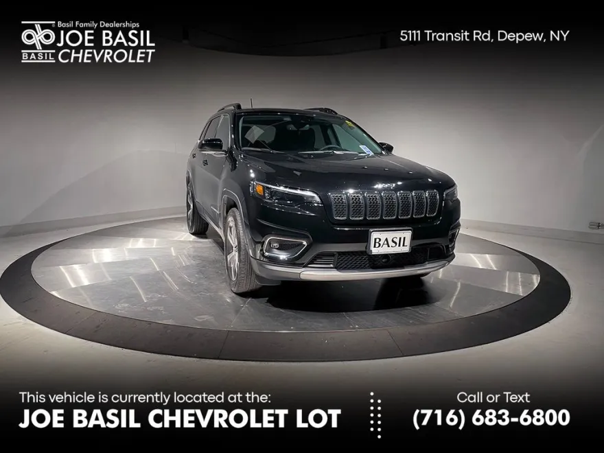 2022 Jeep Cherokee Limited photo 1