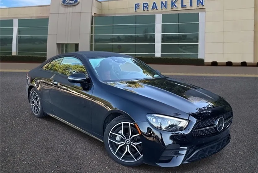 2021 Mercedes Benz E 450 Coupe photo 1