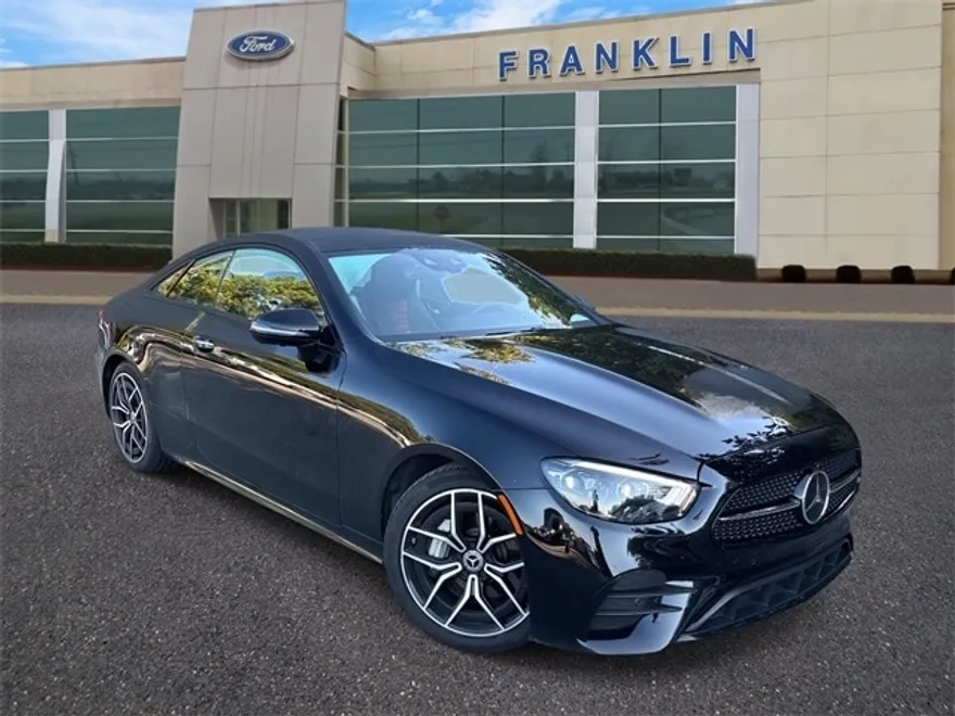 2021 Mercedes Benz E 450 Coupe photo 1