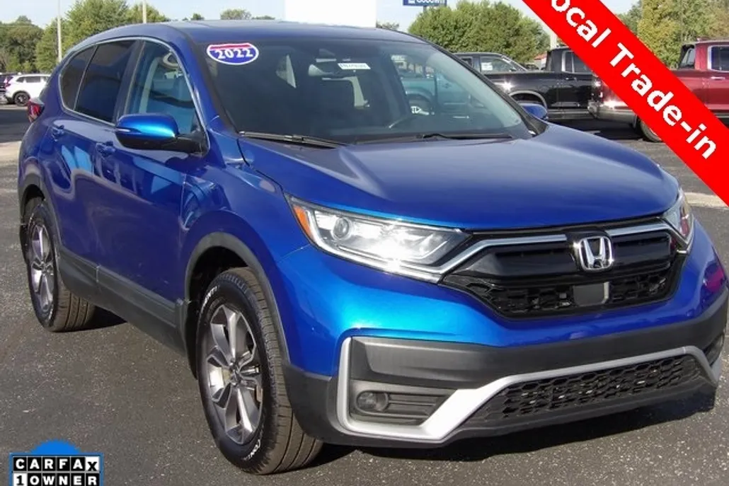 2022 Honda CR-V EX-L photo 1