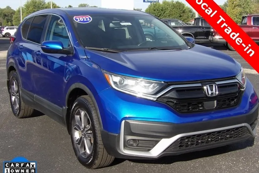 2022 Honda CR-V EX-L photo 1
