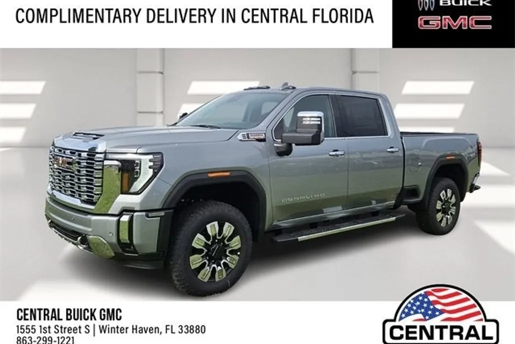 2025 Gmc Sierra 2500 HD Denali photo 1