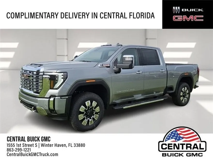 2025 Gmc Sierra 2500 HD Denali photo 1
