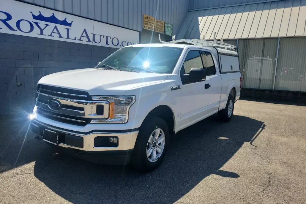 2018 Ford F-150 XLT photo 1