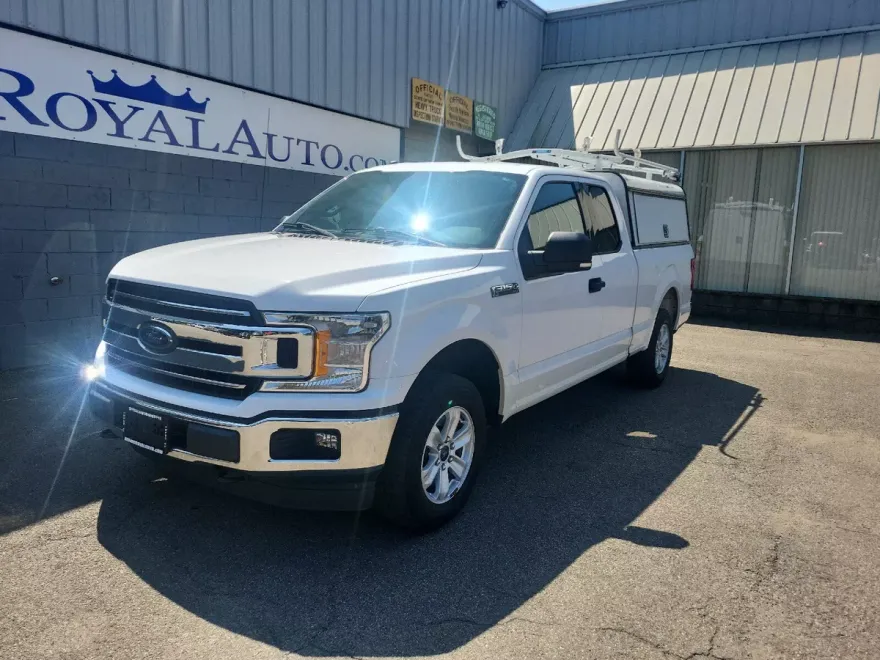2018 Ford F-150 XLT photo 1