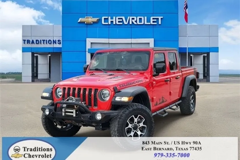 2020 Jeep Gladiator Rubicon photo 1