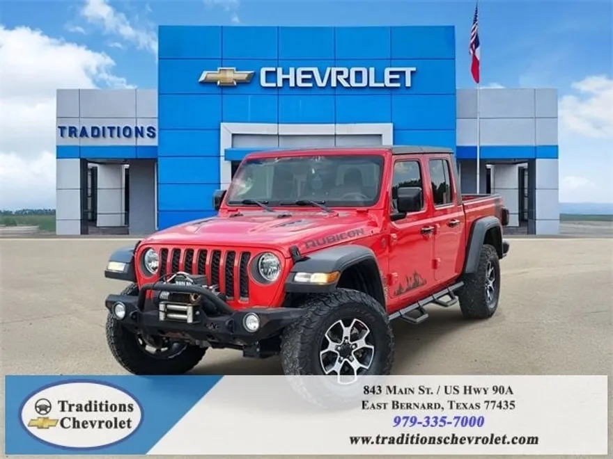 2020 Jeep Gladiator Rubicon photo 1