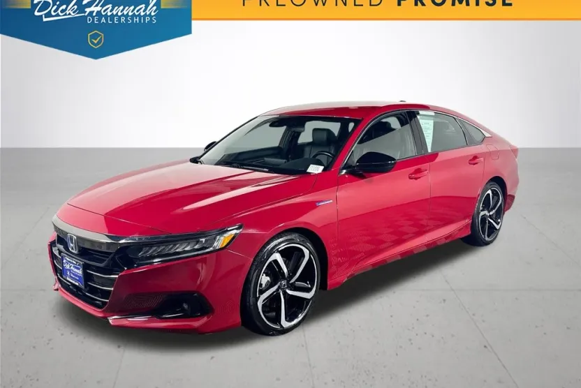 2022 Honda Accord Hybrid Sport photo 1