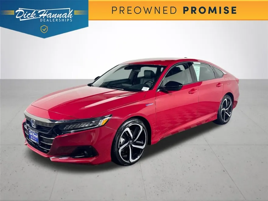 2022 Honda Accord Hybrid Sport photo 1