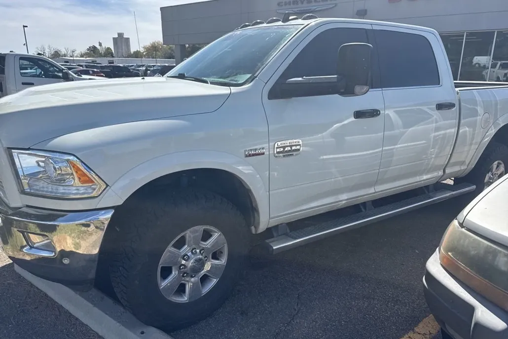 2017 Ram 2500 Longhorn photo 1
