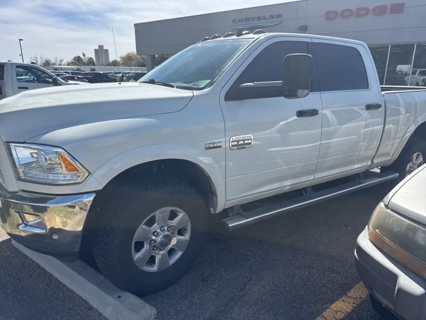 2017 Ram 2500 Longhorn photo 1