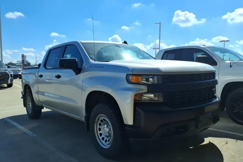 2021 Chevrolet Silverado 1500 photo 1