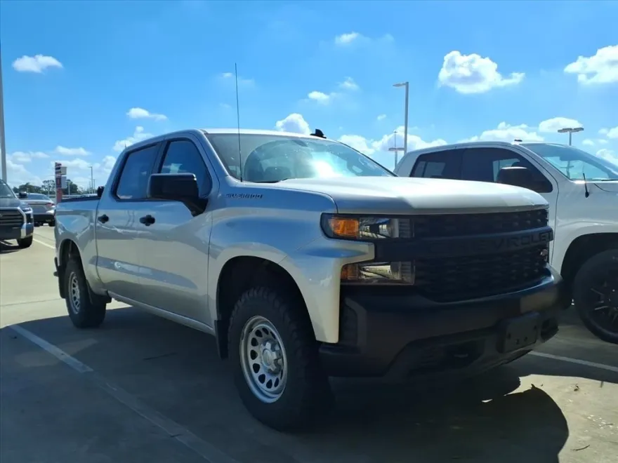 2021 Chevrolet Silverado 1500 photo 1