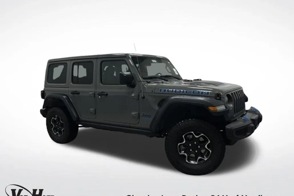 2021 Jeep Wrangler Unlimited Rubicon 4xe photo 1