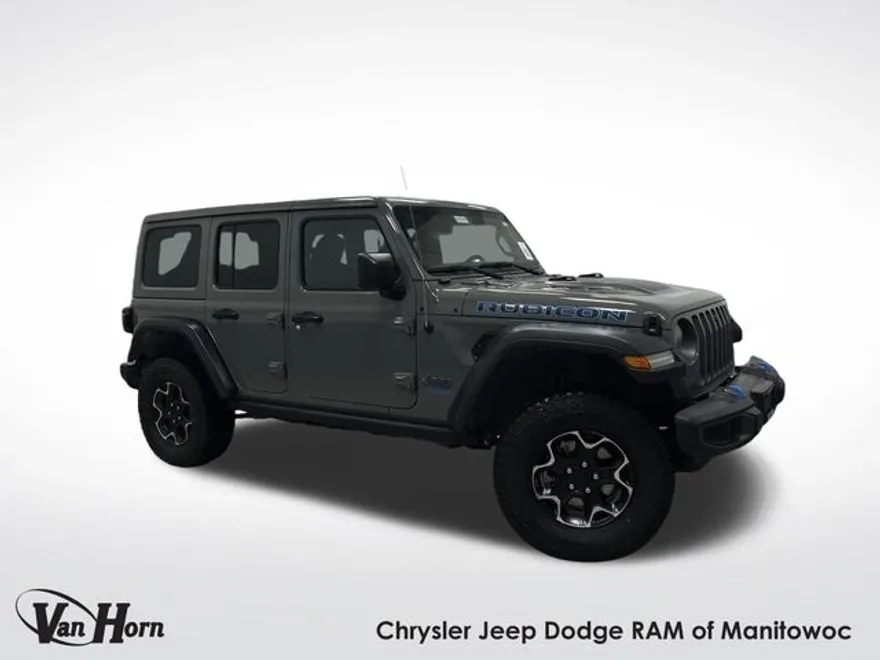 2021 Jeep Wrangler Unlimited Rubicon 4xe photo 1