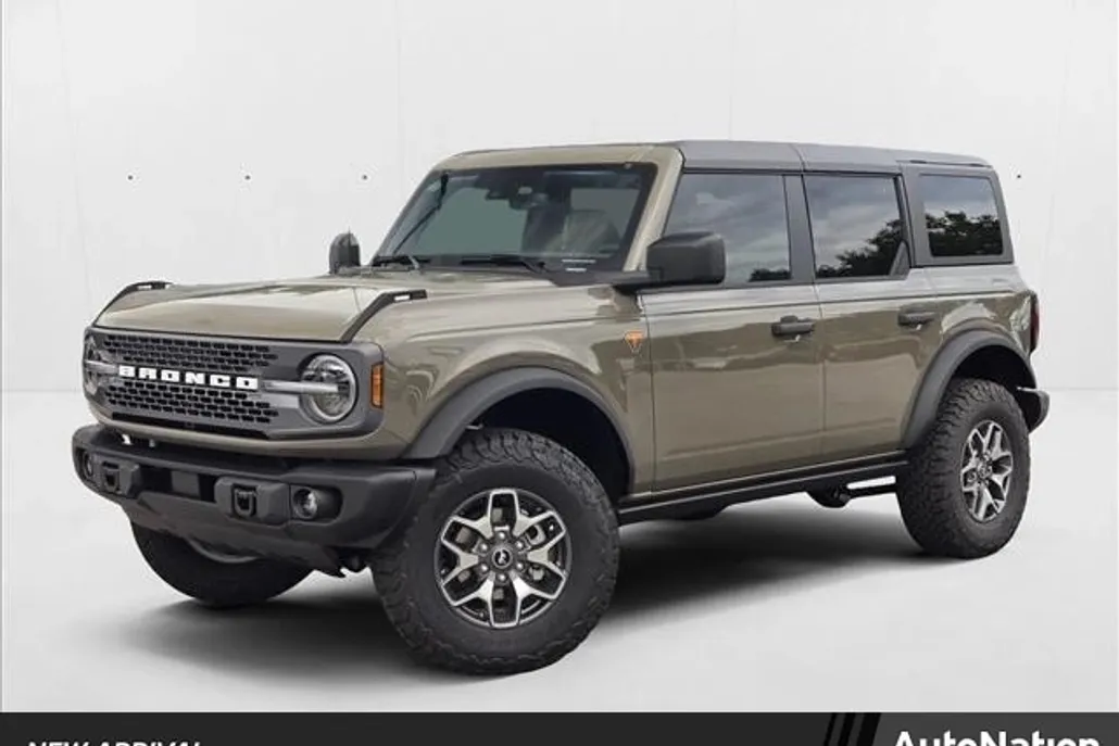 2025 Ford Bronco Badlands photo 1