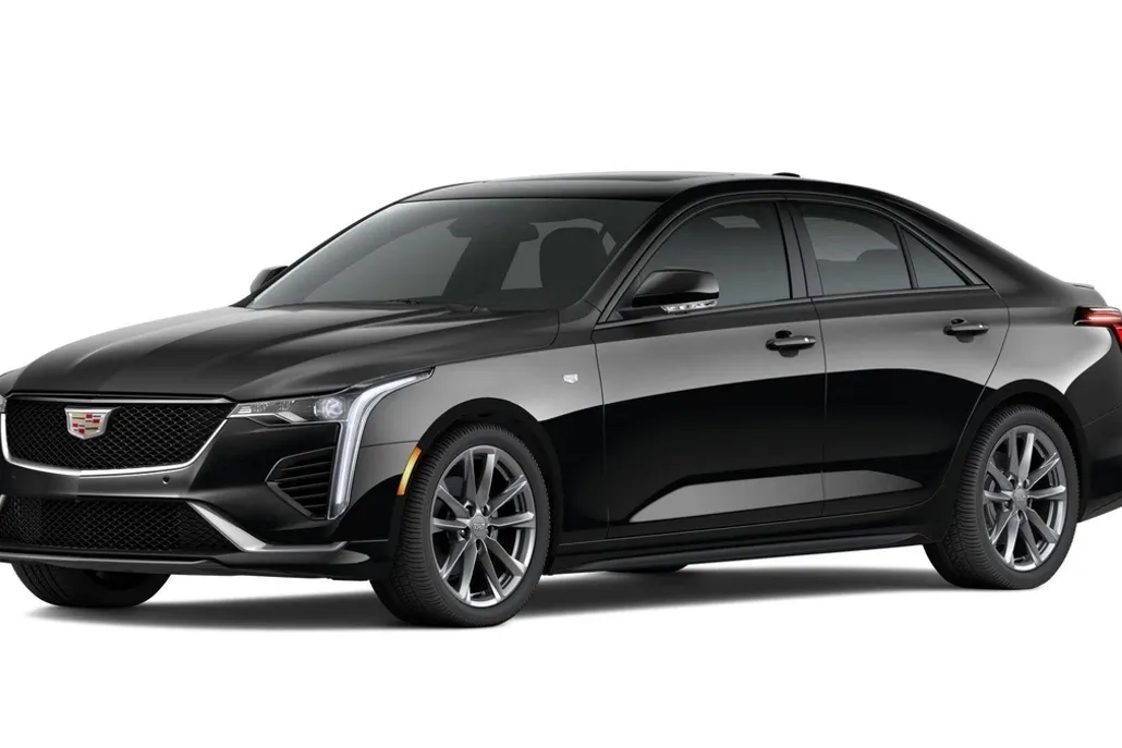 2025 Cadillac CT4 Sport photo 1