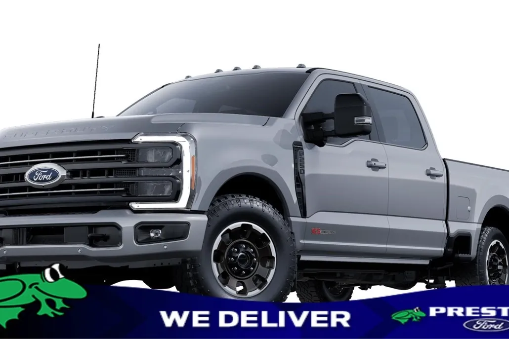 2025 Ford F-250 Platinum photo 1