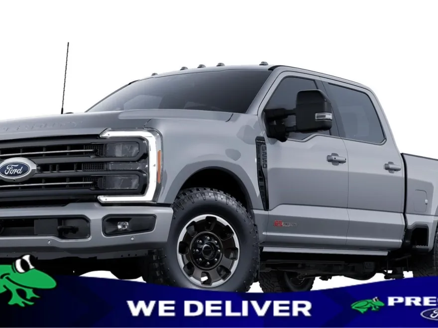 2025 Ford F-250 Platinum photo 1