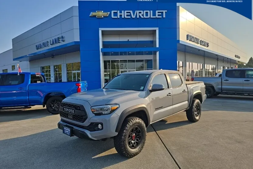 2021 Toyota Tacoma TRD Off-Road photo 1