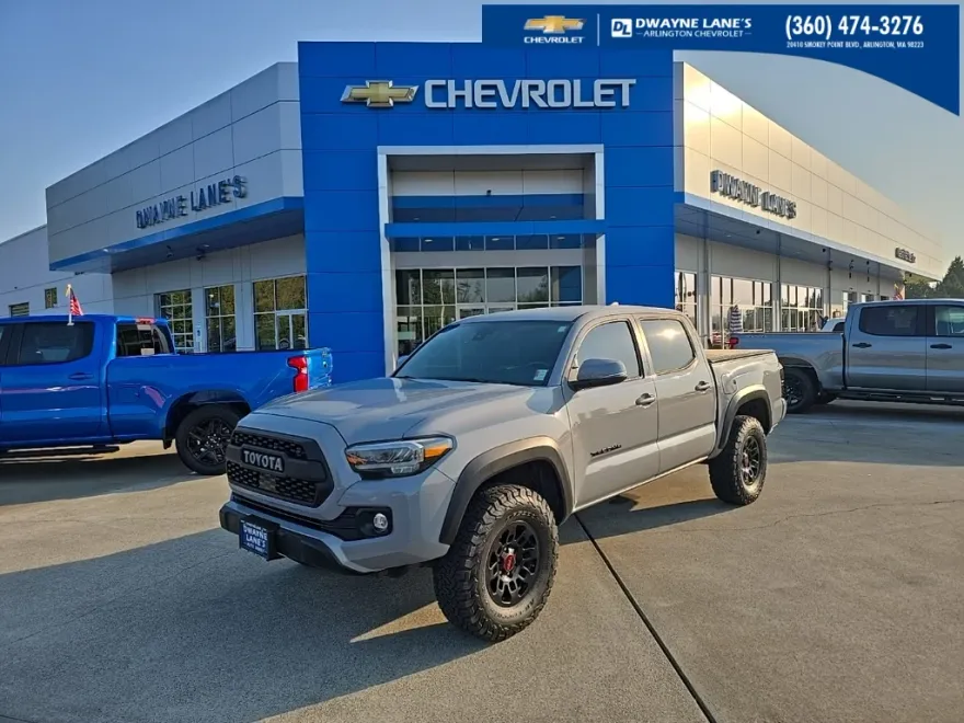 2021 Toyota Tacoma TRD Off-Road photo 1