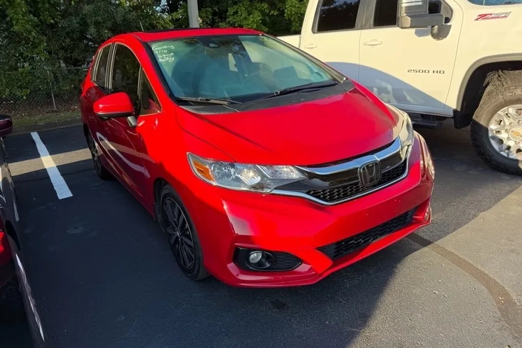 2019 Honda Fit EX photo 1