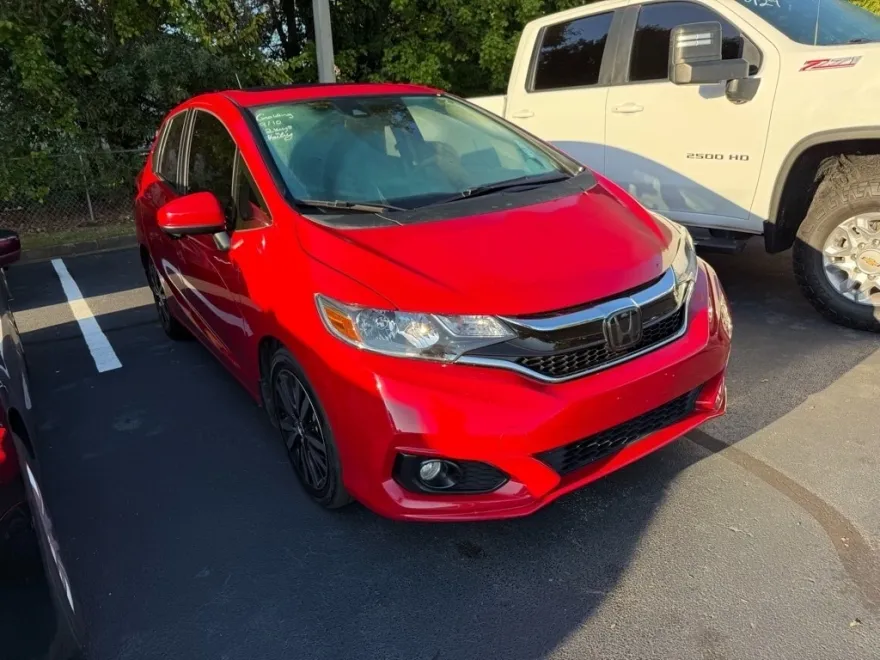 2019 Honda Fit EX photo 1