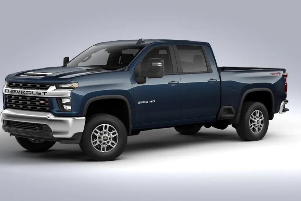 2021 Chevrolet Silverado 2500HD LT photo 1