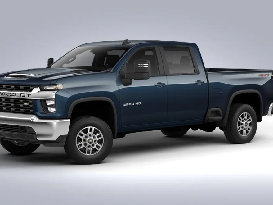 2021 Chevrolet Silverado 2500HD LT photo 1