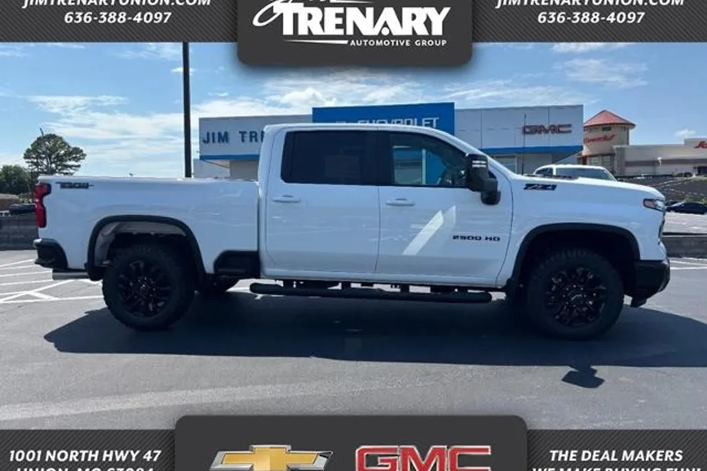 2025 Chevrolet Silverado 2500HD LT photo 1