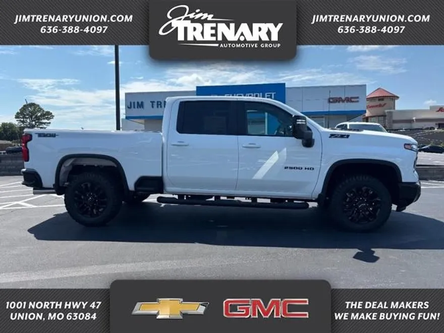2025 Chevrolet Silverado 2500HD LT photo 1