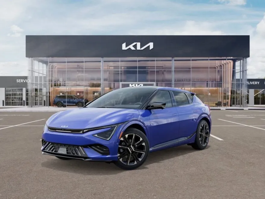 2025 Kia EV6 GT-Line photo 1