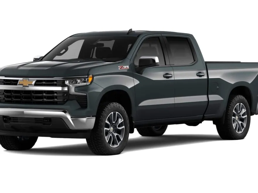 2026 Chevrolet Silverado 1500 LT photo 1