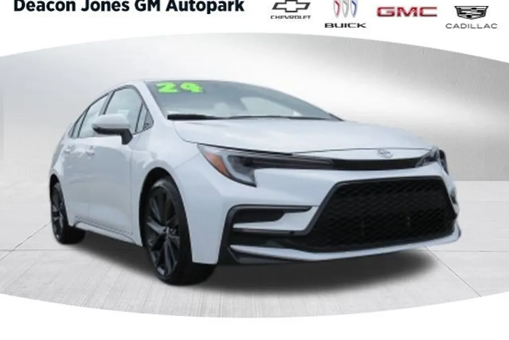 2024 Toyota Corolla SE Premium photo 1
