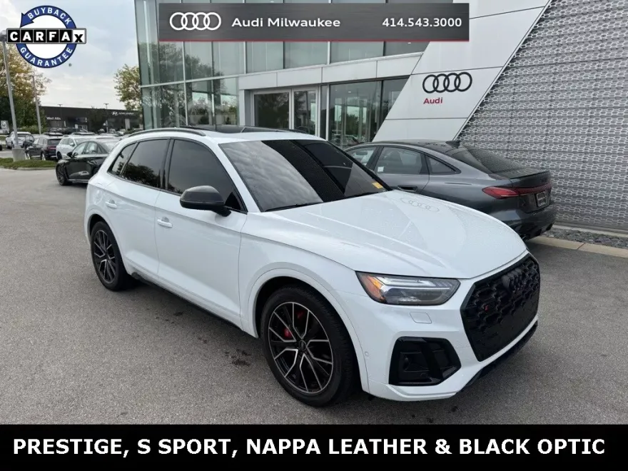 2024 Audi SQ5 Prestige photo 1