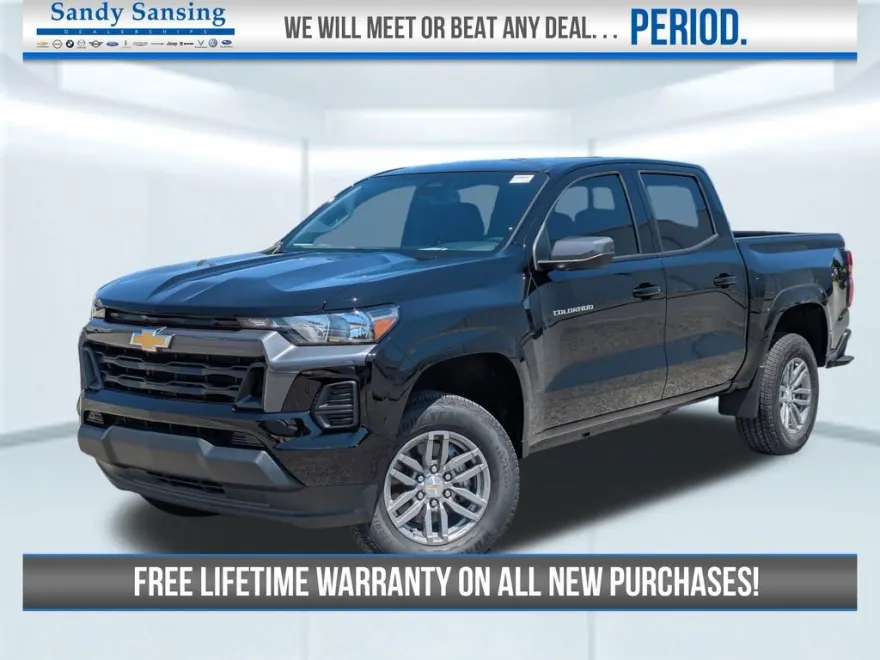 2026 Chevrolet Colorado LT photo 1