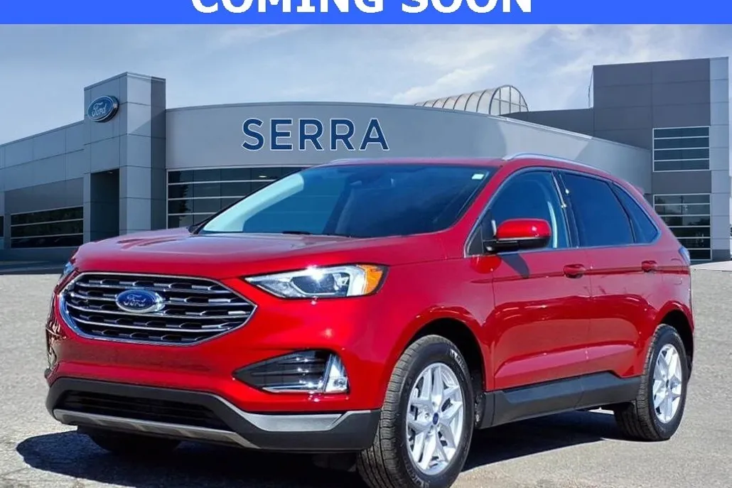 2022 Ford Edge SEL photo 1
