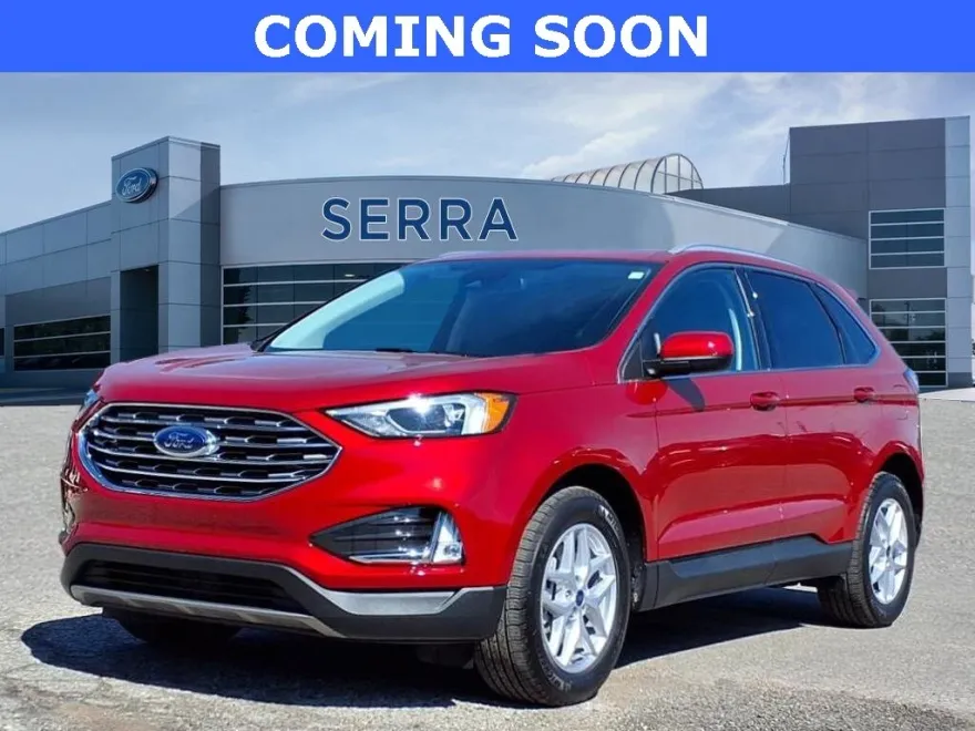 2022 Ford Edge SEL photo 1