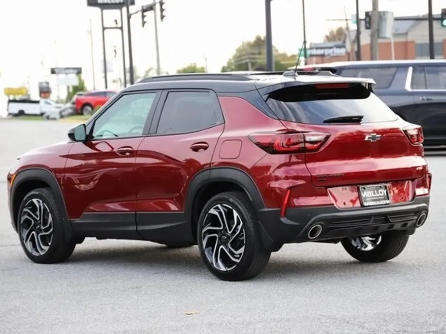 2025 Chevrolet Trailblazer RS photo 1