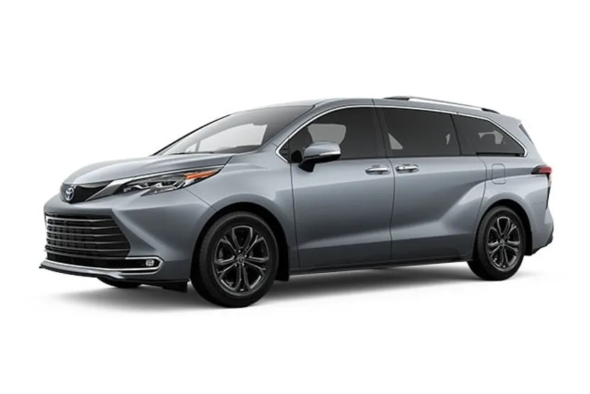 2025 Toyota Sienna Platinum photo 1