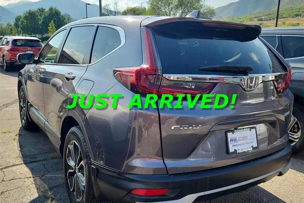 2021 Honda CR-V EX-L photo 1