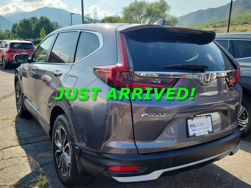 2021 Honda CR-V EX-L photo 1