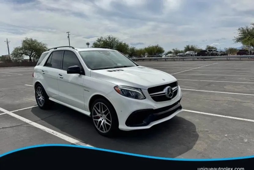 2017 Mercedes Benz GLE AMG 63 photo 1