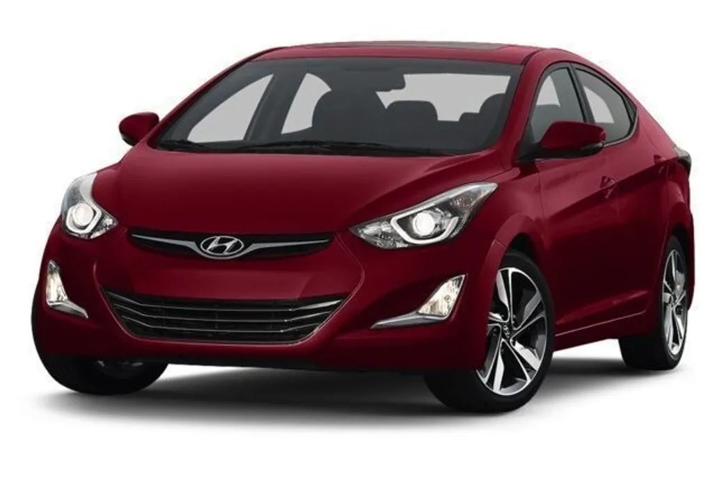 2014 Hyundai Elantra Limited photo 1