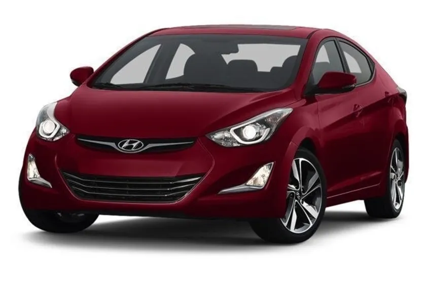 2014 Hyundai Elantra Limited photo 1